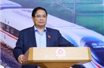 Thủ tướng Phạm Minh Chính: Phát triển công nghiệp đường sắt theo hướng công nghiệp hóa, hiện đại hóa