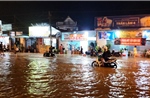 Vĩnh Long: Triều cường vượt ngưỡng gây ngập diện rộng