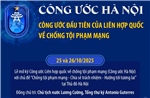 Công ước Hà Nội: Công ước đầu tiên của Liên hợp quốc về chống tội phạm mạng