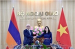 Tham vấn chính trị Việt Nam - Armenia