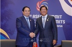 Thủ tướng gặp Tổng thống Philippines