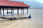 Miền Trung tiếp tục mưa to, lũ đặc biệt lớn dự báo kéo dài đến cuối tháng 10