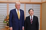 Tổng thống Mỹ Donald Trump yết kiến Nhật hoàng Naruhito