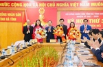Bầu các chức danh lãnh đạo mới của HĐND và UBND tỉnh Hà Tĩnh