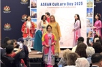 Ngày Văn hóa ASEAN 2025 - Cộng đồng cùng chung niềm vui lễ hội