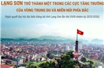 Lạng Sơn hướng tới trở thành một cực tăng trưởng của vùng Trung du và miền núi phía Bắc