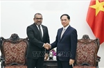 Phó Thủ tướng Bùi Thanh Sơn tiếp Bộ trưởng Ngoại giao Maldives