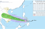 Bão KALMAEGI tiếp tục đổi hướng, di chuyển vào Biển Đông trong ngày 5/11