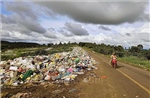 Vụ rác thải tràn ra Quốc lộ 14C (Lâm Đồng): Gần 2.500 tấn rác chưa được xử lý, chôn lấp
