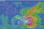 Bão số 13 tăng cấp hướng về đất liền từ Quảng Ngãi-Đắk Lắk