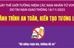 Hành trình an toàn, kiến tạo tương lai