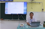 Thầy giáo trẻ tận tâm với sự nghiệp &#39;trồng người&#39;