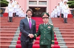 Phó Thủ tướng, Bộ trưởng Bộ Quốc phòng Slovakia thăm chính thức Việt Nam
