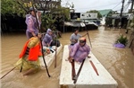 Miền Trung - Tây Nguyên gồng mình giữa mưa lũ