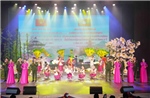Rực rỡ sắc màu nghệ thuật Việt Nam mừng 50 năm Quốc khánh Lào