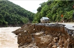 Nghệ An nỗ lực khôi phục hạ tầng giao thông sau bão lũ