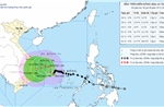 Bão số 15 tiếp tục đổi hướng, cách đảo Song Tử Tây khoảng 260 km