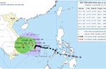Bão số 15 giảm cấp và suy yếu dần
