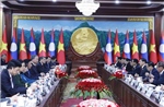 Tổng Bí thư Tô Lâm hội đàm với Tổng Bí thư, Chủ tịch nước Lào