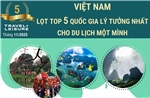 Việt Nam lọt top 5 quốc gia lý tưởng nhất cho du lịch một mình