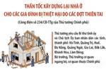 Thần tốc xây dựng lại nhà ở cho các gia đình bị thiệt hại do các đợt thiên tai