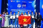 Đoàn Việt Nam xuất sắc giành huy chương trong kỳ Olympic khoa học trẻ quốc tế