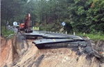 Lâm Đồng: Nhiều tuyến đèo, quốc lộ bị sạt lở, ngập sâu do mưa lũ