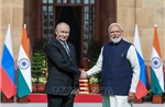 Ấn Độ - Nga củng cố quan hệ đối tác chiến lược đặc biệt và đặc quyền