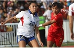 SEA Games 33: ĐT bóng đá nữ Myanmar hạ Philippines đầy kịch tính ở trận ra quân