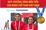 SEA Games 33: Canoeing mang về Huy chương Vàng đầu tiên cho Đoàn thể thao Việt Nam