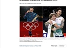 SEA Games 33: Báo Straitstimes ấn tượng về kình ngư Huy Hoàng của Việt Nam