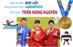 SEA Games 33: Huy chương Vàng thứ 3 của Đoàn thể thao Việt Nam