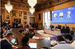 Trao giải Nobel năm 2025 tại Thụy Điển