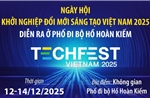 Ngày hội Khởi nghiệp đổi mới sáng tạo Việt Nam 2025 