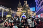 Hong Kong (Trung Quốc) nhộn nhịp trong dịp lễ Giáng sinh