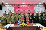 Duy trì hiệu quả cơ chế phối hợp, giữ vững an ninh biên giới Việt Nam - Lào