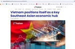 Báo Thái Lan: Việt Nam định vị vai trò trung tâm kinh tế chủ chốt của Đông Nam Á
