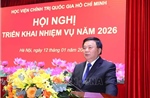 Học viện Chính trị quốc gia Hồ Chí Minh tổ chức Hội nghị triển khai nhiệm vụ năm 2026​​