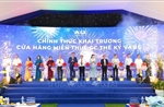 Khai trương cửa hàng miễn thuế tại Cửa khẩu quốc tế Mộc Bài - Tây Ninh