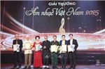 Lễ trao Giải thưởng Âm nhạc Việt Nam năm 2025