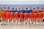 Chốt danh sách đội tuyển Futsal Việt Nam tham dự VCK Futsal châu Á 2026