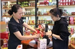 Sản phẩm OCOP chiếm ưu thế trên thị trường quà Tết