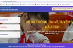 Thành phố Hồ Chí Minh: Rà soát dữ liệu học sinh phục vụ tuyển sinh đầu cấp trực tuyến