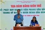 Phát huy vai trò Đảng viên trẻ trong kỷ nguyên vươn mình
