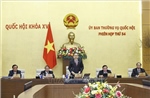 Khai mạc Phiên họp thứ 54 của Ủy ban Thường vụ Quốc hội