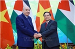 Thủ tướng Phạm Minh Chính hội kiến Chủ tịch Hạ viện Vương quốc Hashemite Jordan