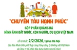 'Chuyến tàu Hạnh phúc' góp phần quảng bá hình ảnh đất nước, con người, du lịch Việt Nam