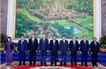 Cuộc gặp cấp cao giữa 3 đảng: Đảng Nhân dân Campuchia, Đảng Cộng sản Việt Nam và Đảng Nhân dân Cách mạng Lào