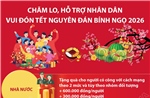 Chăm lo, hỗ trợ nhân dân vui đón Tết Nguyên đán Bính Ngọ 2026
