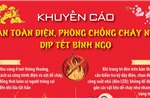 Khuyến cáo an toàn điện, phòng chống cháy nổ dịp Tết Bính Ngọ